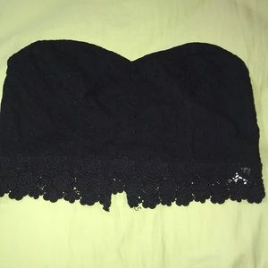 Black tube top